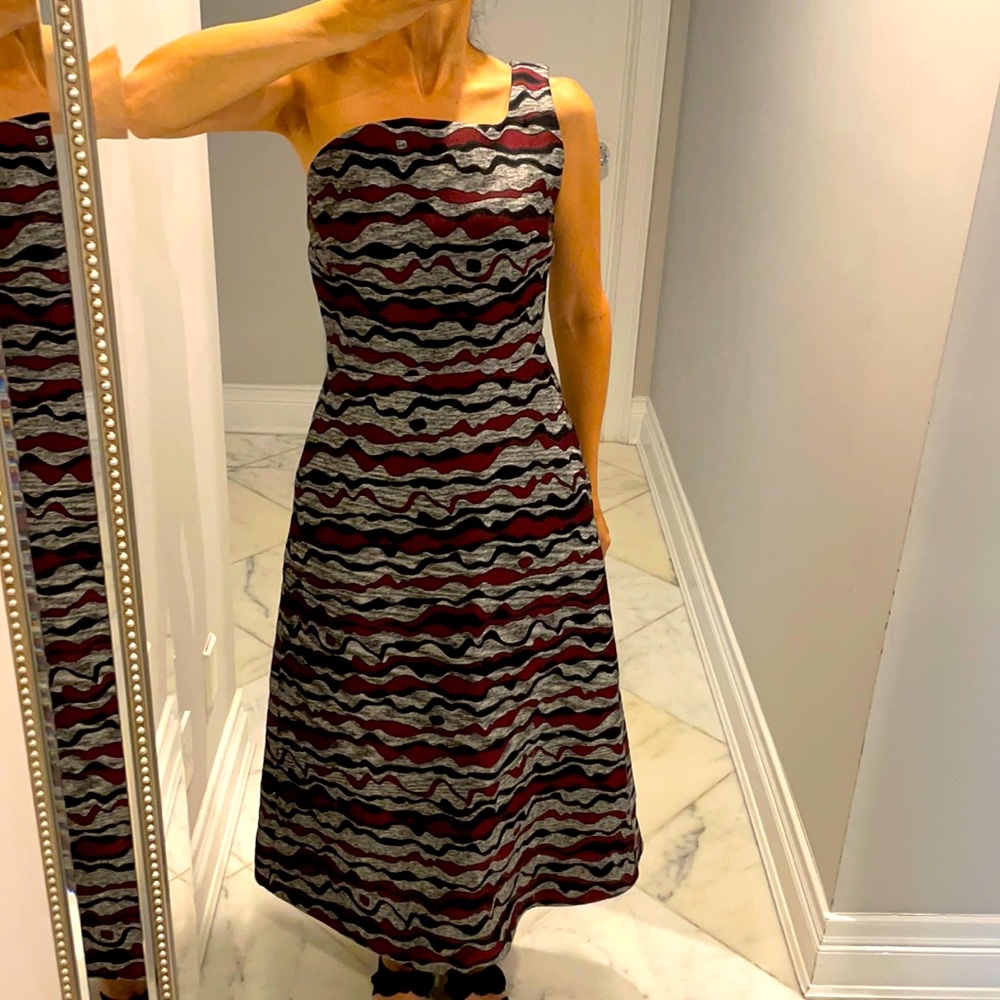 Roksanda classy, midi, one shoulder dress